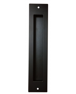 Black Recess Handle H038/072